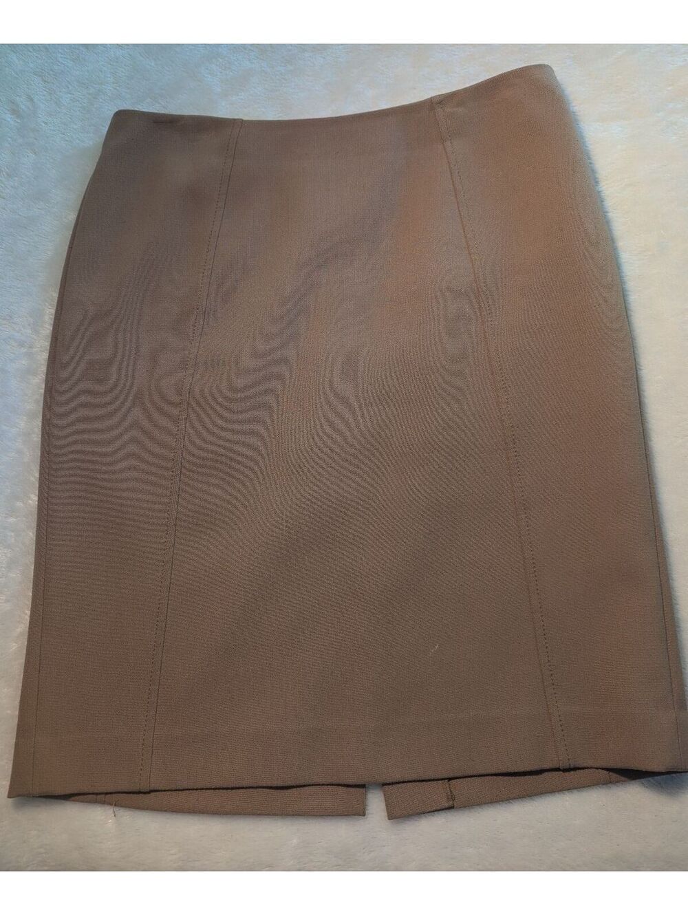 Halogen Tan Pencil Skirt Size 10
